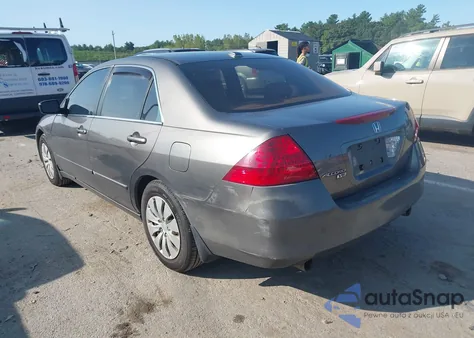 2007 Honda Accord 3.0 Ex из США, поврежденный, VIN 1HGCM66897A032680